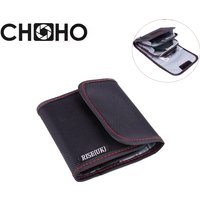 Filter bag Foldable 3 4 piece set lens filter Storage woven filter Case Chip 48mm 52mm 67mm 77mm 82mm For Sony Canon Nikon DSLR