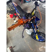 AliExpress Universal Motorcycle 22MM CNC Aluminum M10*1.5 Throttle Twist Grips Handlebars Cable For Moped Scooter ATV Quad Bike Accelerator