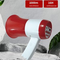 100w High Power Handheld Lithium Battery Megaphone Promotional Hawker Speaker