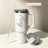 Custom 1000ML Thermos Bottle Stainless Steel Car Thermal Cup Keeps Cold and Heat Thermal Mug Sports Insulated Cup Vacuum Flask
