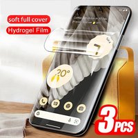3Pcs Hydrogel Flim For Google Pixel 3a 4 4a 5 5a 6 6a 7 7a 8 8a 9 9a 10 Pro XL Screen Protector Film