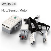 WEDO 2.0 Power Function High-Tech Hub/Sensor/Motor Building Blocks EV3 20841 20844 Sensor 45300 19071 Main Engine Bricks Toys
