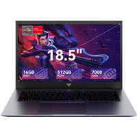 ACEMAGIC AX18PRO 18,5" Laptop Komputerowy Windows 11 PRO Bateria 7000 mAh Procesor AMD Ryzen 3 4300U 16GB RAM LPDDR4 512GB SSD Wifi5