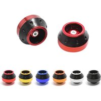High Quality Electric Scooter Accessories Aluminum Alloy Shock Absorption Slider Cups Anti Crash Protector Protection Pads