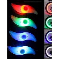 AliExpress NONE Bike Wheel Spoke Light Tire Lights 3 Mode LED Waterproof Bike Safety Warning Easy To Install Bicycle Accessories with Battery