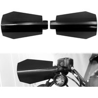 Moto Ombre Poignée Bar Main Gardes Vent En Chute Protection Couverture Déflecteur Pour Harley XL Pour Honda Pour Yamaha