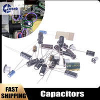 New!1set Capacitors For Sega Gamegear Gg Motherboard Capacitors Repair Replacement Parts Accessories