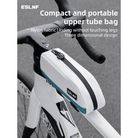 AliExpress ESLNF Bicycle Top Tube Bag Portable Cycling Front Frame Triangle Bag Lightweight Bike Bag MTB Road Bike Accessories