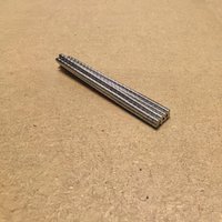 N52 1x1 2x2 Magnet Superstark, kleine exakte Größe, Neodym-Mini-Magnete, Suchmagnete, Kühlschrankmagnete, DIY-Magnete, individuell anpassbar