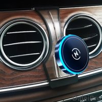 For Mercedes-Benz CLS C257 2019-2023 AMG 450 Special Car Phone Holder Base Wireless Charging Holder Car MagSafe Holder Charger