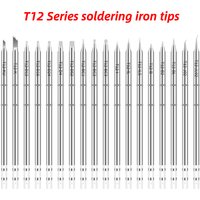 T12 Soldering Iron Tips Welding Tools Electric Soldering Iron For Hakko FX951 T12 Soldering Station Kits