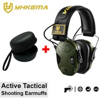 Earmuffs Active Headphones for Shooting Electronic Hearing Protection Ear Protect Noise Reduction Hunting Headphone