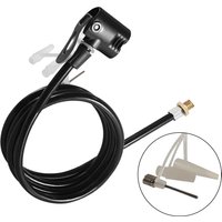 Bicycle Handy Portable Air Pump Extension Tube Pump Hose Tire Inflator Bold And Lengthened Trachea Replacement Hose Accessories