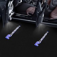 For VOLVO V40 2013 2014 2015 2016- 2022 V60 S80 S60 XC60 XC90 Rdesign LED Car Door Welcome Lamp Logo Projector Light Accessories