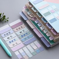 120Pcs Sticky Note Transparent Sticky Note Index Tabs Arrow Flags Sticky Note for Page Marker Planner Stickers Office School