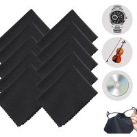 1/10/20/30Pcs Microfiber Cleaning Cloth for Glasses Lens Laptop PC Computer Mobile Phone Screen Cleaning Wipes Cleaner Cloth