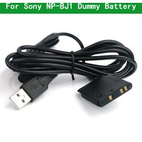 NP-BJ1 NP BJ1 Dummy Battery Power Connector USB Cable for Sony DSC-RX0 DSC-RX0M2 RX0 RX0 II