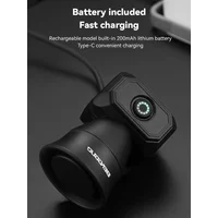 AliExpress 120db Bicycle Electric Bell USB Charging Horn 5 Modes MTB Mountain Bike Warning Safety Ring Waterproof Bell Cycling Accessories