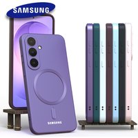 For Samsung Galaxy S26 Case for Magsafe Strongly Magnetic Shockproof Cover for Samsung S25 Plus S23 S24 FE A57 A56 A55 A36 A17