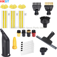 For Karcher Easyfix SC2 SC3 SC4 SC5 Steam Cleaner Accessories Microfiber Cleaning Pad Cover Steam Brush Head Nozzle Parts