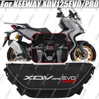 For Keeway XDV125evo XDV125evo pro Motorcycle accessories tools bag Waterproof And Dustproof Convenient travel handlebar bag