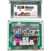 Retro GBxCart Pro RW Reader Writer Backup Adapter 512K Original Chip Game Card Camera Recorder Burner for GB GBA GBC Cartridge
