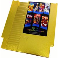 The latest Legendary Games 509 in 1 Cartridge for NES / FC Console Video Game Card 1024M Bit Flash Chip In Use Chip Save Version