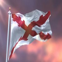 90x150cm Spanish Cross of Burgundy Flag hanging polyester printed banner