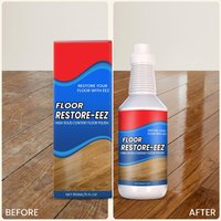 Floor Restore Solution Multi-Surface liquid Flooring Renewal Agent Wood Floor Polishing Care 150ml Polishing Agent Floor Repair