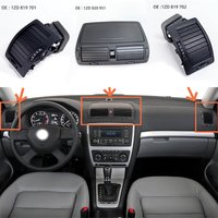 Front Rear Dashboard Air Conditioner AC Vent Grille Assembly For Skoda Octavia 2 A5 MK2 RS 2004-2014 1Z0820951B 1ZD 819 701