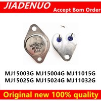 (2-5pcs) 100% New MJ15003G MJ15004G MJ11015G MJ15025G MJ15024G MJ11032G MJ15003 MJ15004 MJ11015 MJ15025 MJ15024 MJ11032 TO-3