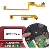 L/R ZL/ZR Shoulder Button Flex Cable for NEW 3DS/NEW 3DS XL/NEW 3DS LL Replacement Repair Part Shoulder Key Ribbon Accessories