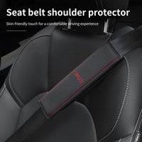 Car Seat Belt Protector Cover Seat Belt Shoulder Pad Accessories For VW GTI Passat Golf Tiguan Polo Scirocco Jetta T-ROC Touareg
