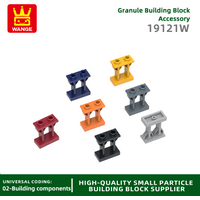 Wange 120Pcs/Lot 19121W Stigma 2 Holes Building Blocks Moc Construction Accessories Compatible with Brick Children Toys Gift Box