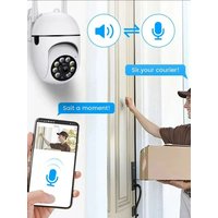 Smart 2.4G WiFi Camera for Home Security Video Surveillance Supprt Two Way Audio Mobile Motion Outdoor/Outside Night Vision
