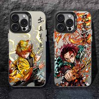 Anime Demon Slayer Cute Cover For Apple iPhone 17 Air 16E 16 15 14 13 12 mini Pro Max Plus Colorful Phone Case
