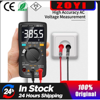 ZOYI Digital Multimeter ZT-98/100/101/102/102A Auto Ranging 6000 counts AC/DC Ammeter Voltmeter Ohm Hz Ture RMS tester Portable