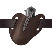 New Leather Case For Folding Knife Holder Vintage PU Knife Sheath Belt Loop Outdoor Hunting Tactical EDC Knives Holster