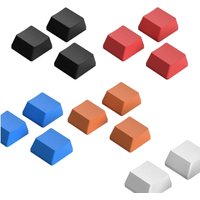 10PCS OEM Profile Keycaps PBT Keycap Set For Cherry MX Switches Gaming Mechanical Keyboard Multi-Color