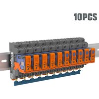 10 ensembles par boîte, relais intermédiaire LBJ13A avec socle, 1NO1NC/2NO2NC DC12V/DC24V AC220V, relais électromagnétique étroit