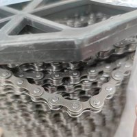 1 Meter/80 Links Model #410 Bicycle Single-speed Chain For Electric Side Drive Bike Transmission Chain Replacement Accessories