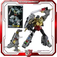 In Stock Transformers Masterpiece KO MP-08 Grimlock Hasbro Dinobot T-Rex Collectible Action Figure For Fans