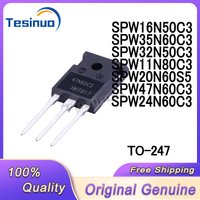 5/PCS NEW SPW16N50C3 SPW32N50C3 32N50C3 SPW20N60S5 20N60S5 SPW24N60C3 24N60C3 SPW35N60C3 35N60C3 SPW47N60C3 47N60C3 SPW11N80C3