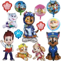 PAW Patrol Balloon Cartoon Ryder Chase Marshall Skye Rocky Ruby Zuma Everest Character DIY Party Decoration Children's Toy Ball