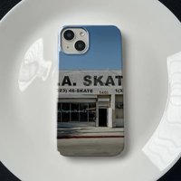 Street Scene Phone Case for iPhone 17 16 15 14 13 12 11 Air Pro Max X XS XR XSMax 7 8 Plus Glossy Film Hard PC Cover