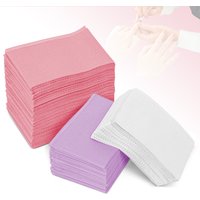 125pcs Nail Art Mat Disposable Clean Pads for Nails Waterproof Tablecloths Manicure Tools Accessories Tattoo Nail Art Table Mat