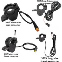 AliExpress hiwheel Left Right Universal 300X Thumb Throttle for E-Scooter Electric Bike Finger Push Accelerator Speed Control Grip Replacement Part