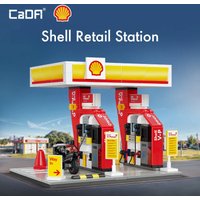 CADA C66028 Shell Retail Station