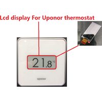LCD Display screen For Uponor Smatrix Wave +RH Style T-169 Thermostat repair Display
