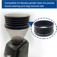 1pc Coffee Dose Hopper Bellow Compatible For Baratza Hopper Bellow Coffee Grinder Cleaning Tools Kitchen Silicone Coffeeware